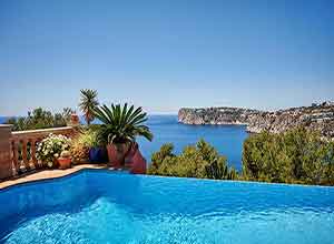 Mallorca Ferienhaus mit Pool und Meerblick für 6 Personen PM 103 Nr. 70c