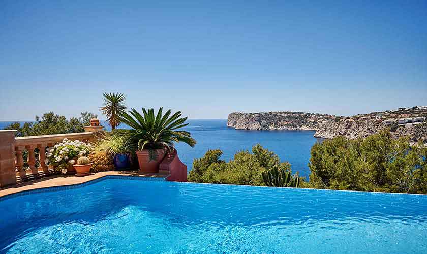 Meerblick und Pool Ferienhaus Mallorca PM 103 Nr. 70C