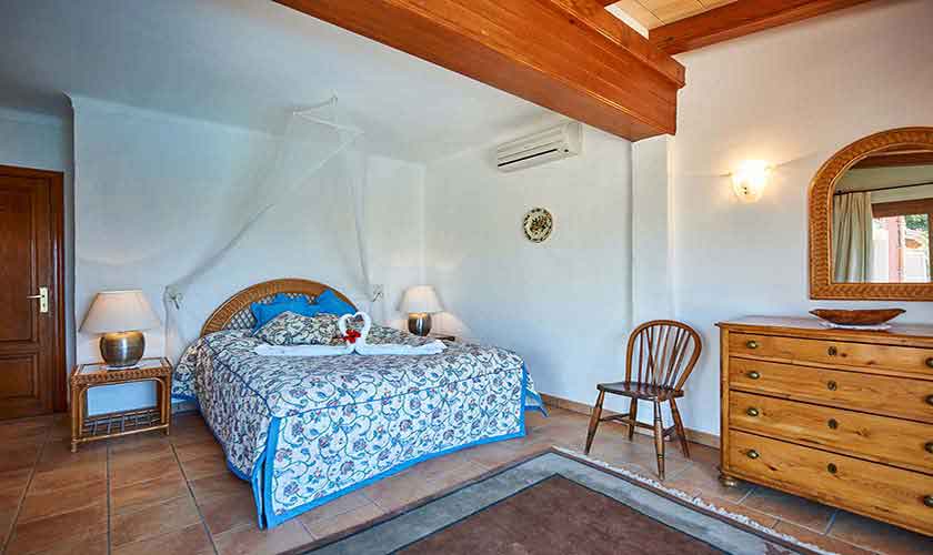 Schlafzimmer Ferienhaus Mallorca Westküste PM 103 Nr. 70b