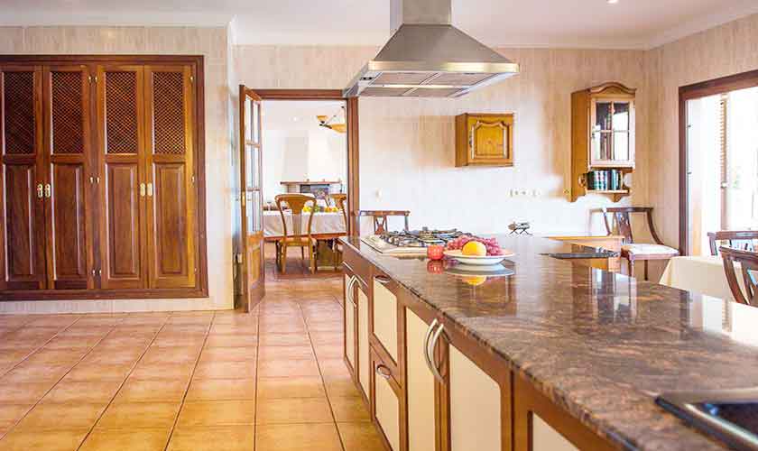 Küche Ferienhaus Mallorca Südwesten PM 150