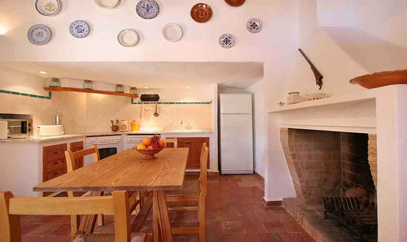 Küche Finca Mallorca 6 Personen PM 3405