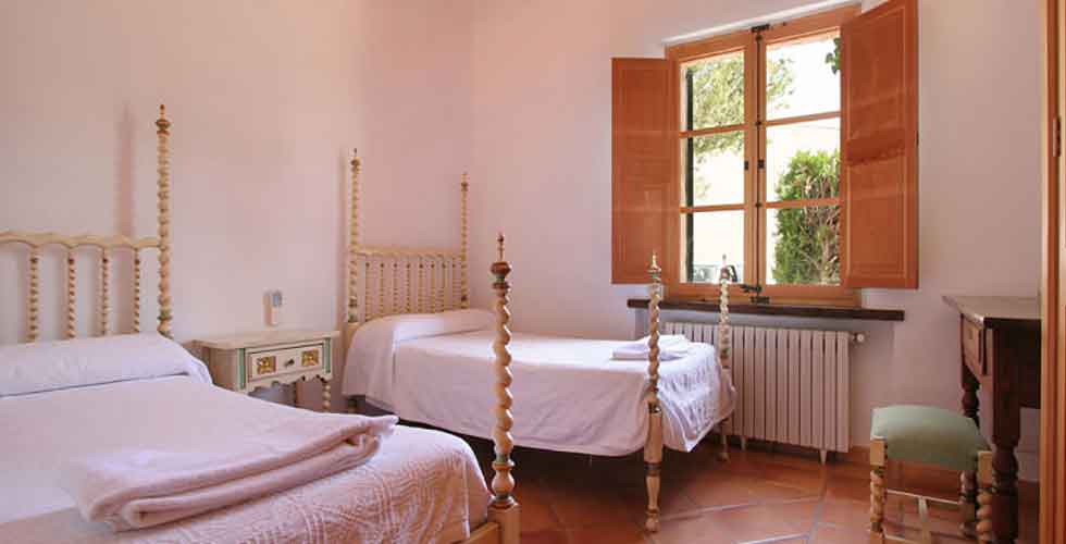 Schlafzimmer Finca Mallorca 6 Personen PM 3405