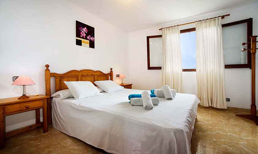 Schlafzimmer Ferienhaus Mallorca 6 Personen PM 3419