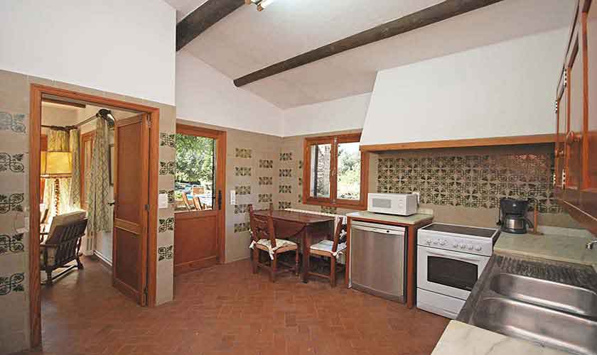 Küche Ferienhaus Mallorca PM 3431