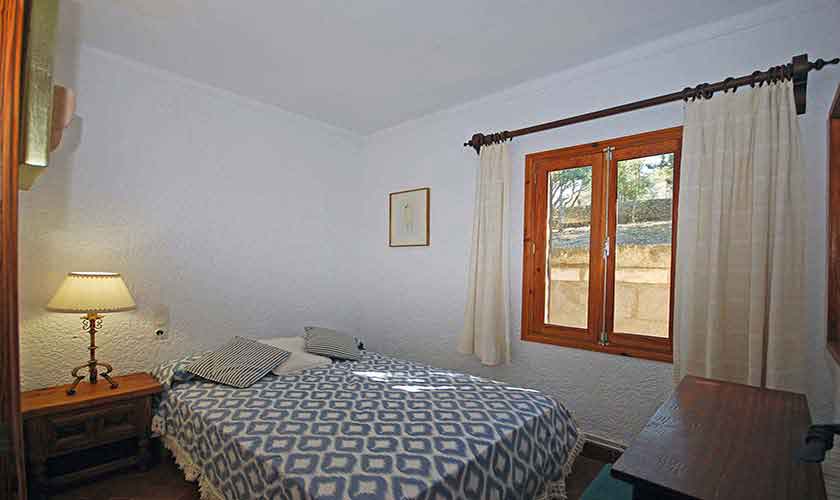 Schlafzimmer Ferienhaus Mallorca PM 3431