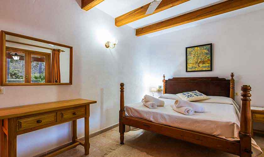 Schlafzimmer Ferienhaus Mallorca 8 Personen PM 3561