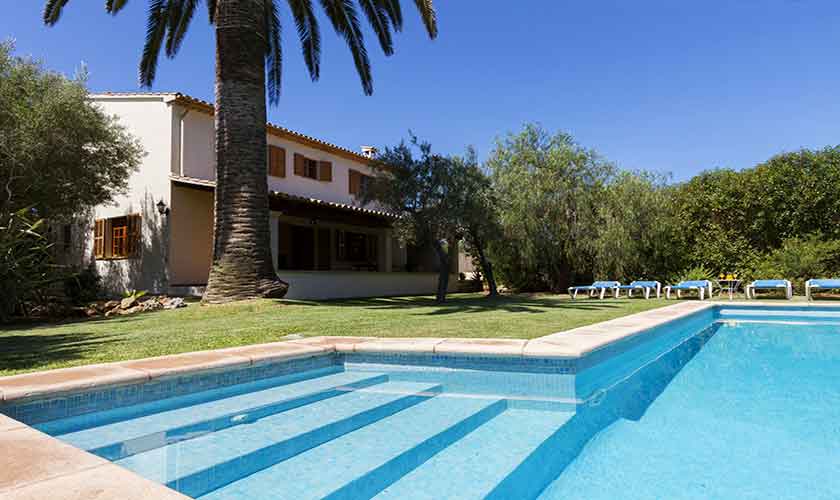 Pool und Ferienfinca Mallorca für 5 Personen PM 3751
