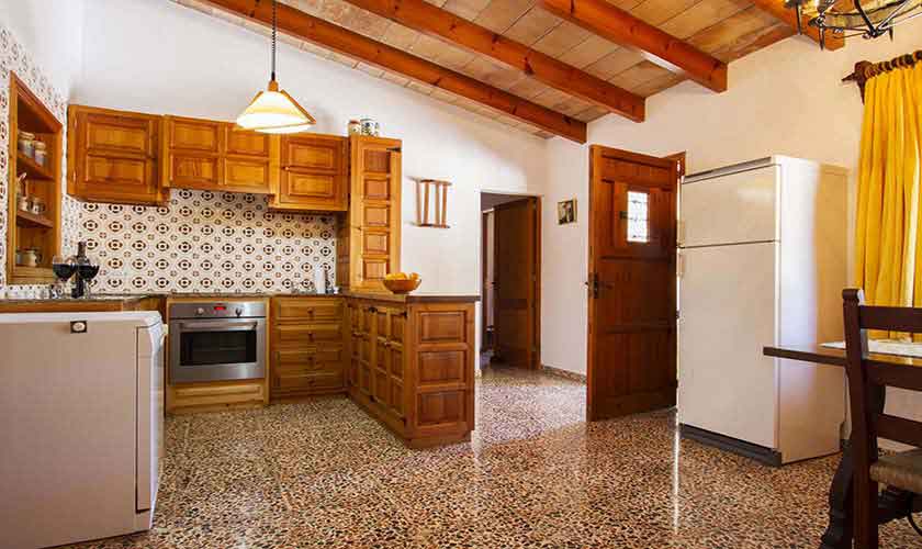 Küche Finca Mallorca für 5 Personen PM 3751