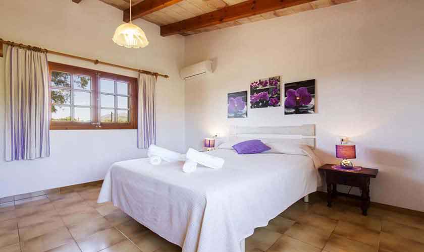 Schlafzimmer Finca Mallorca für 5 Personen PM 3751