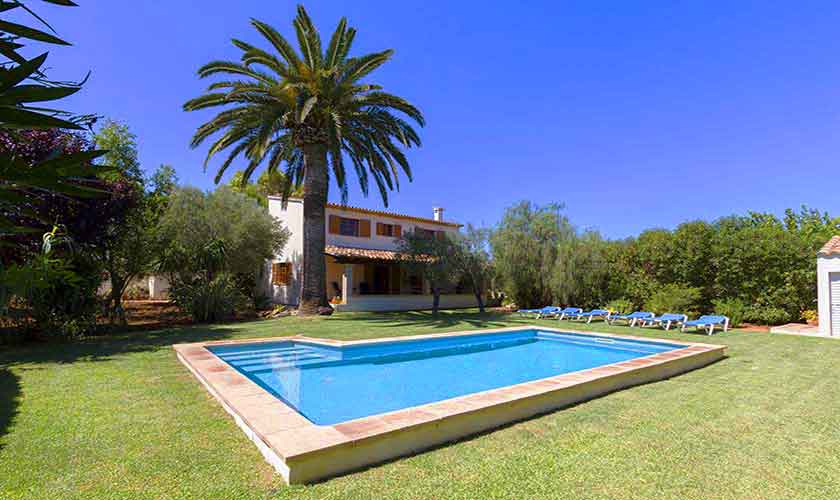 Pool und Ferienfinca Mallorca für 5 Personen PM 3751