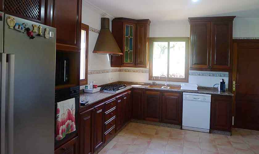Küche Ferienvilla Mallorca PM 470