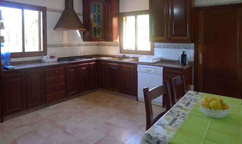 Küche Ferienvilla Mallorca PM 470