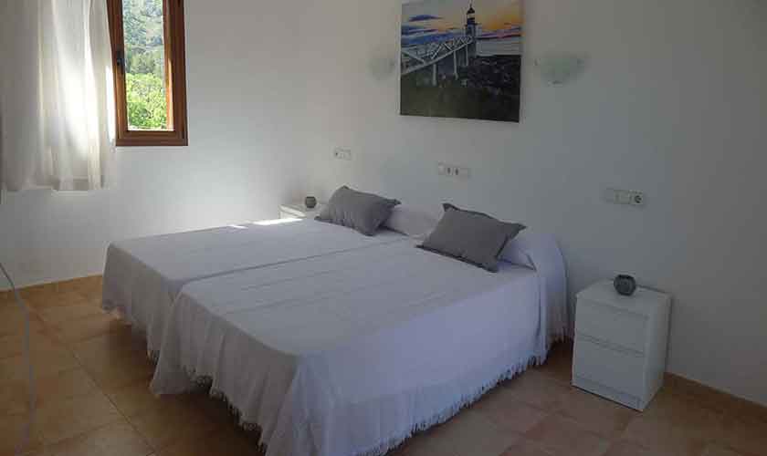 Schlafzimmer Ferienvilla Mallorca PM 470