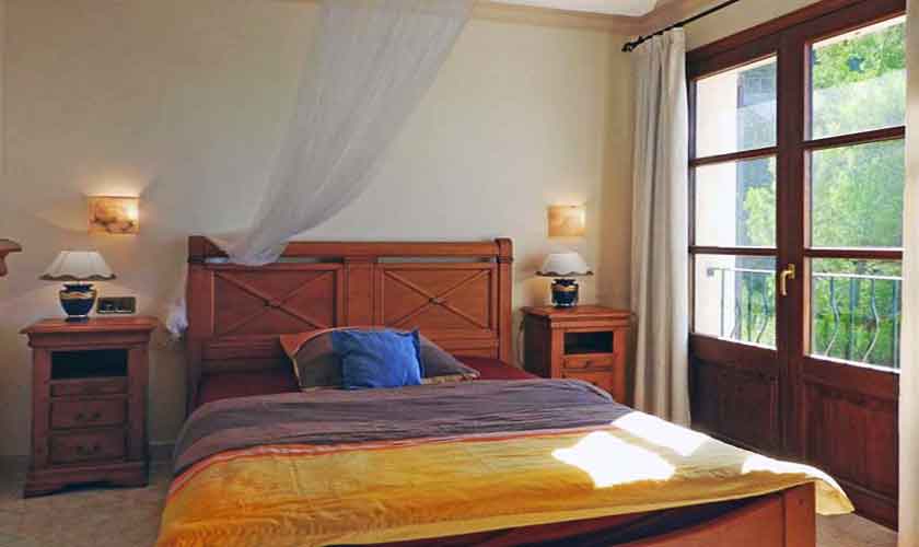 Schlafzimmer Ferienhaus Mallorca PM 5015