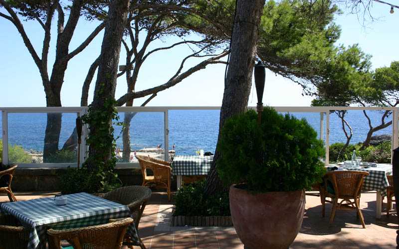 Restaurant Ferienhaus Mallorca Ostküste PM 506