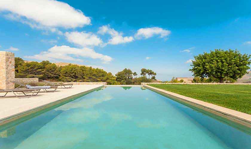 Pool und Villa Mallorca PM 5240