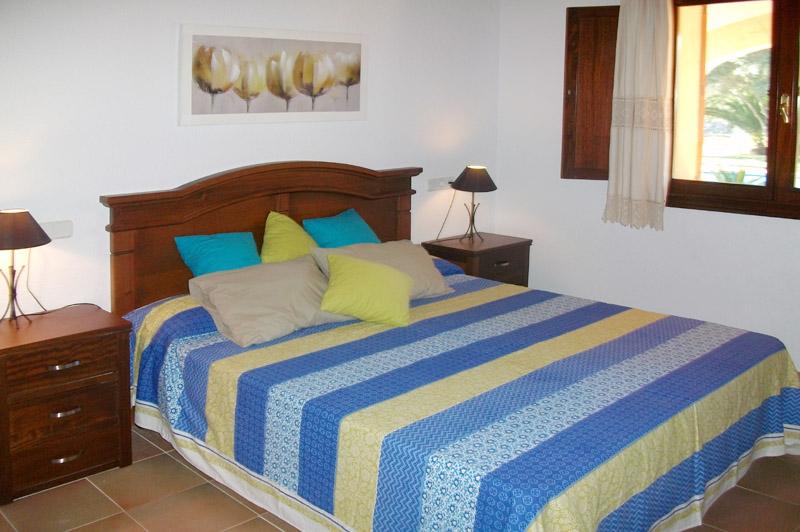 Schlafzimmer 2 Finca Mallorca 6 Personen Pool PM 572