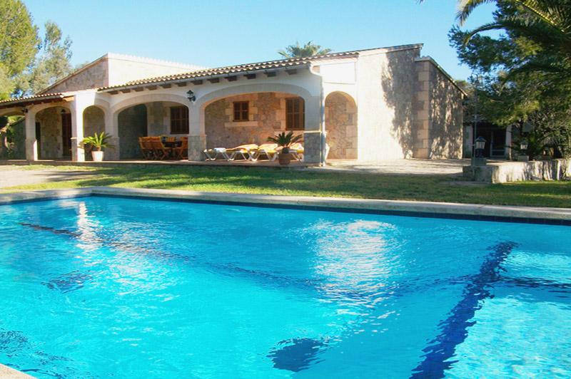 Pool und Finca PM 572 für 6 Personen Mallorca Arta