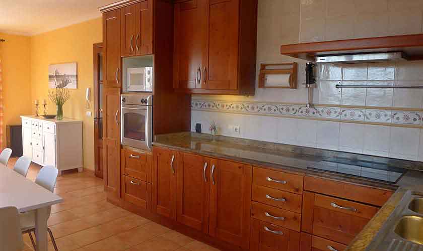 Küche Ferienhaus Mallorca PM 5880