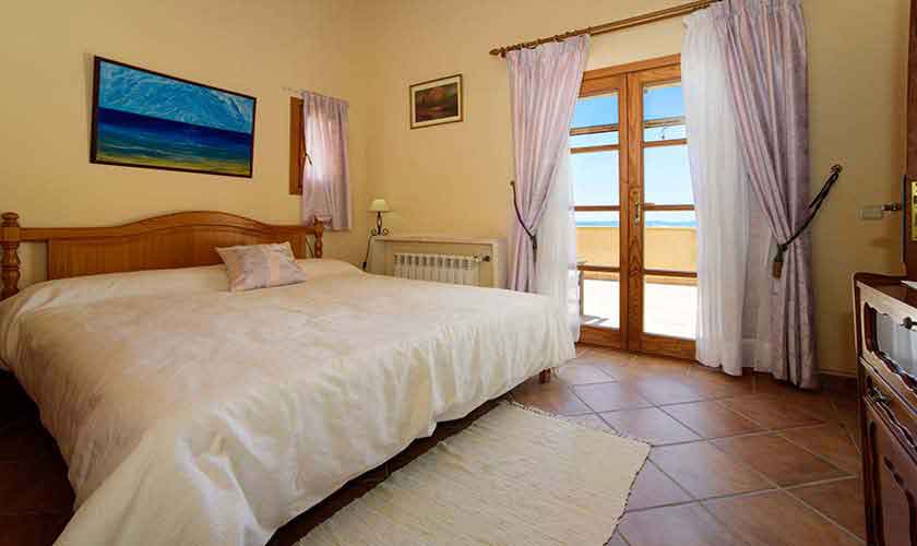 Schlafzimmer Finca Mallorca 8 Personen PM 6013