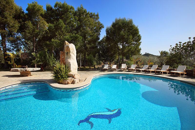 Pool der Finca Mallorca Südosten PM a6055