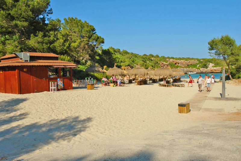 Strand nahe Ferienhaus Mallorca PM 6090