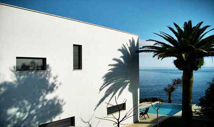Blick auf die Ferienvilla Mallorca PM 6250