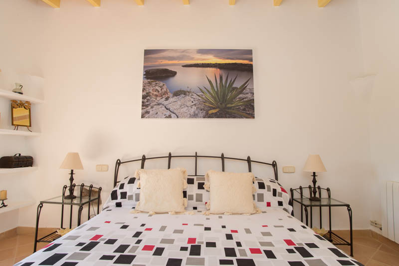 Schlafzimmer Finca Mallorca mit Pool im Südosten PM 6583