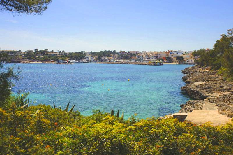 Blick von der  Ferienvilla Mallorca für 12 Personen PM 6584