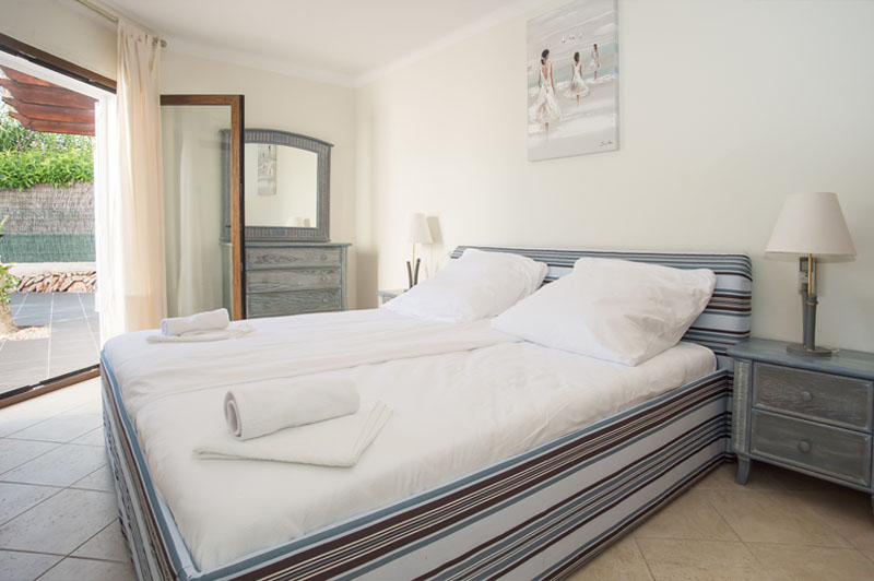 Schlafzimmer Ferienhaus Mallorca Südosten für 12 Personen PM 6587