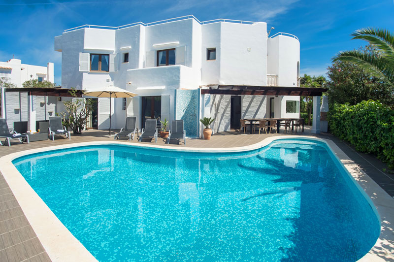 Pool und Ferienhaus Mallorca Südosten für 12 Personen PM 6587
