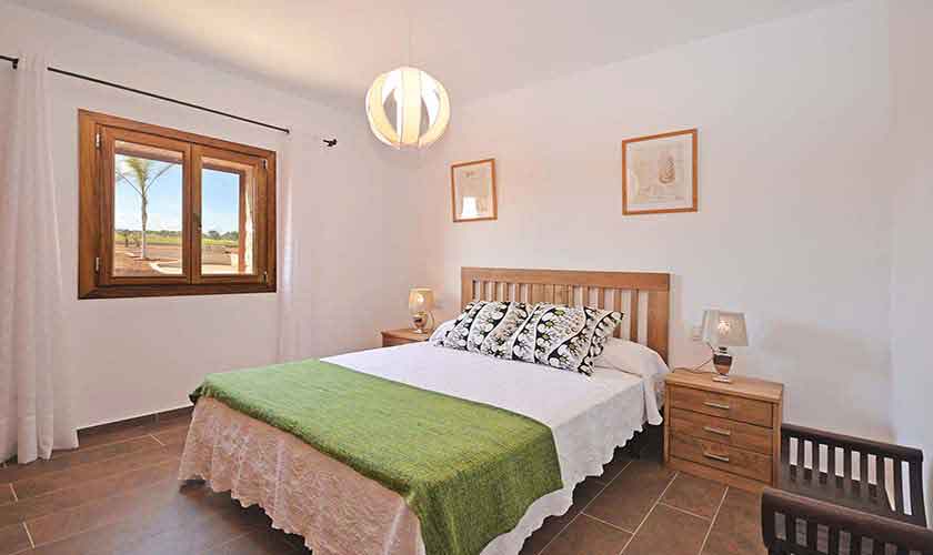 Schlafzimmer Ferienhaus Mallorca 8-9 Personen PM 6930